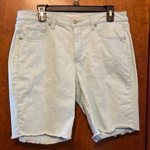 Sonoma Women’s Bermuda Denim Shorts